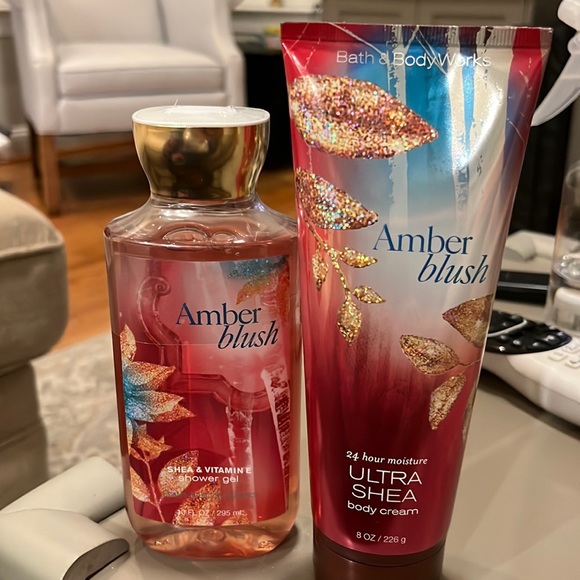Bath & Body Works Bath & Body Bath Body Works Amber Blush Shower